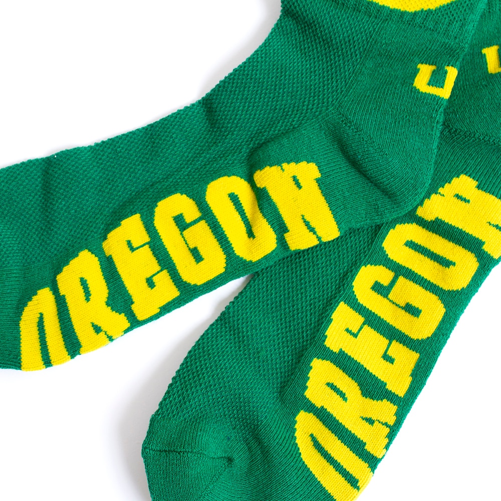 Classic Oregon O, Donegal Bay, Green, Ankle, Accessories, Unisex, Performance, Quarter Sock, 733998